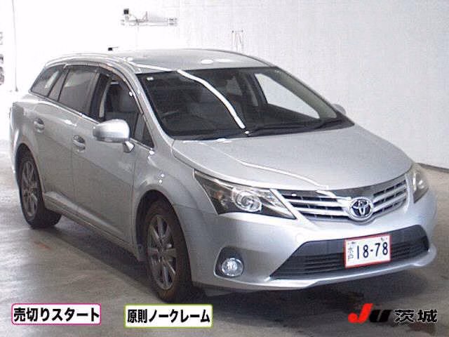 TOYOTA AVENSIS
