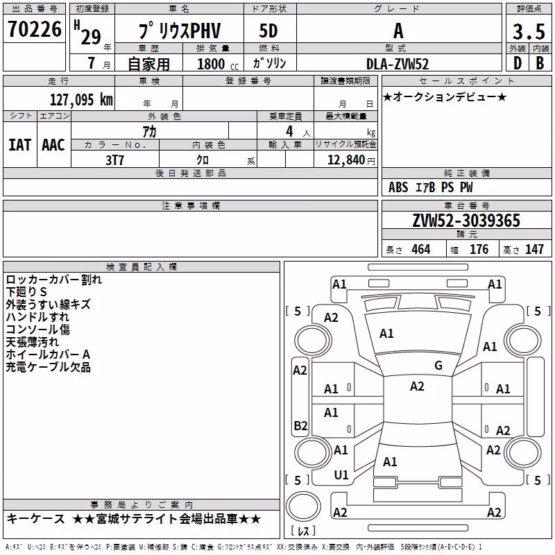 TOYOTA PRIUS PHV