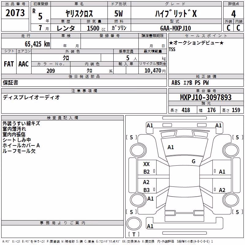 TOYOTA YARIS CROSS