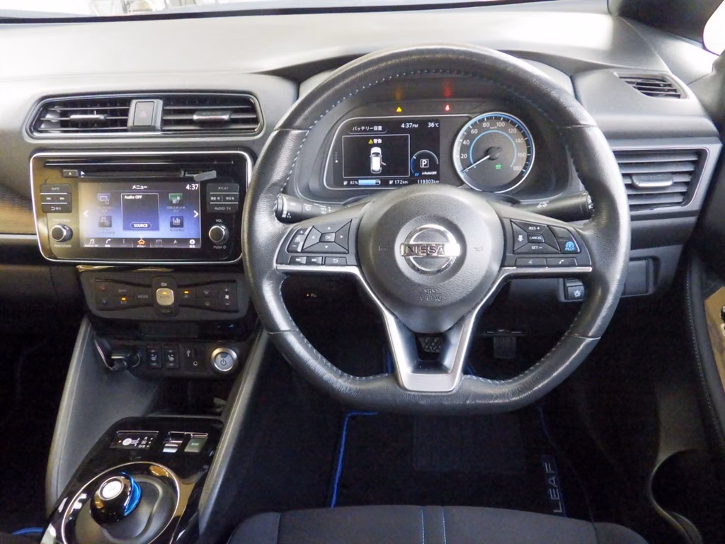 NISSAN LEAF