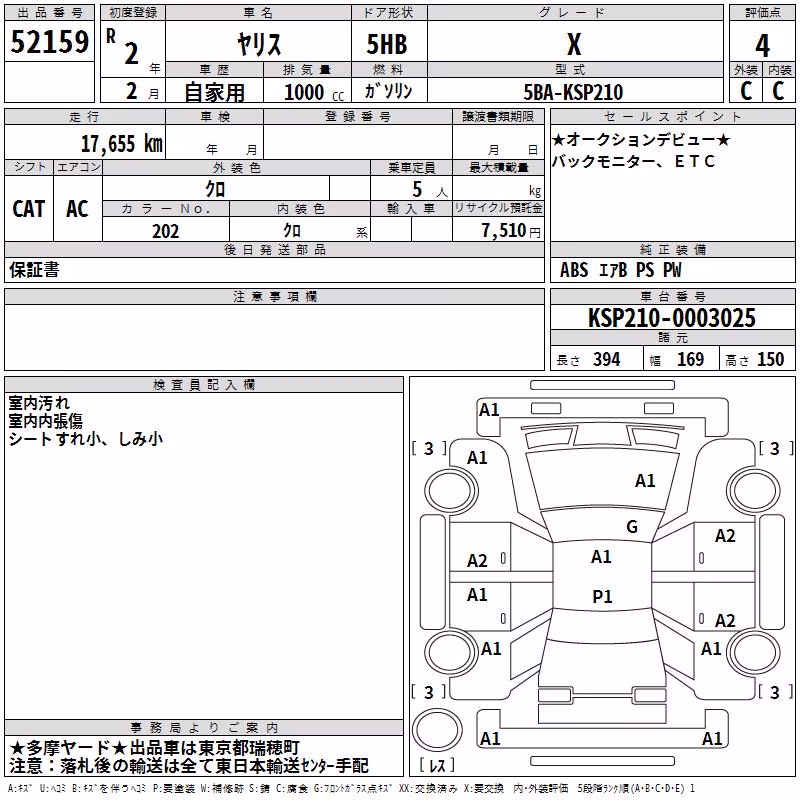 TOYOTA YARIS