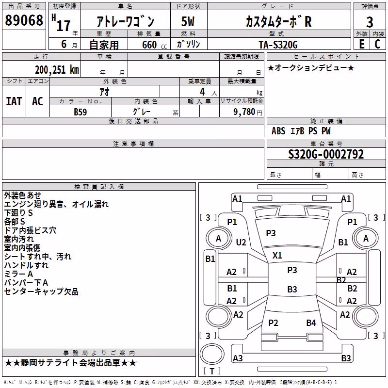 DAIHATSU ATRAI