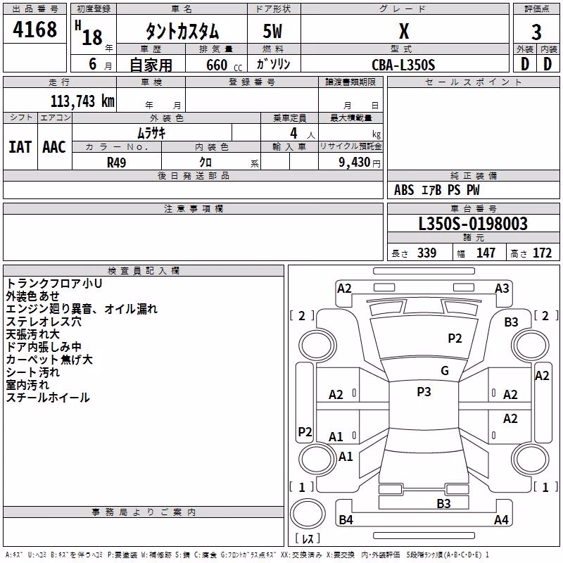 DAIHATSU TANTO