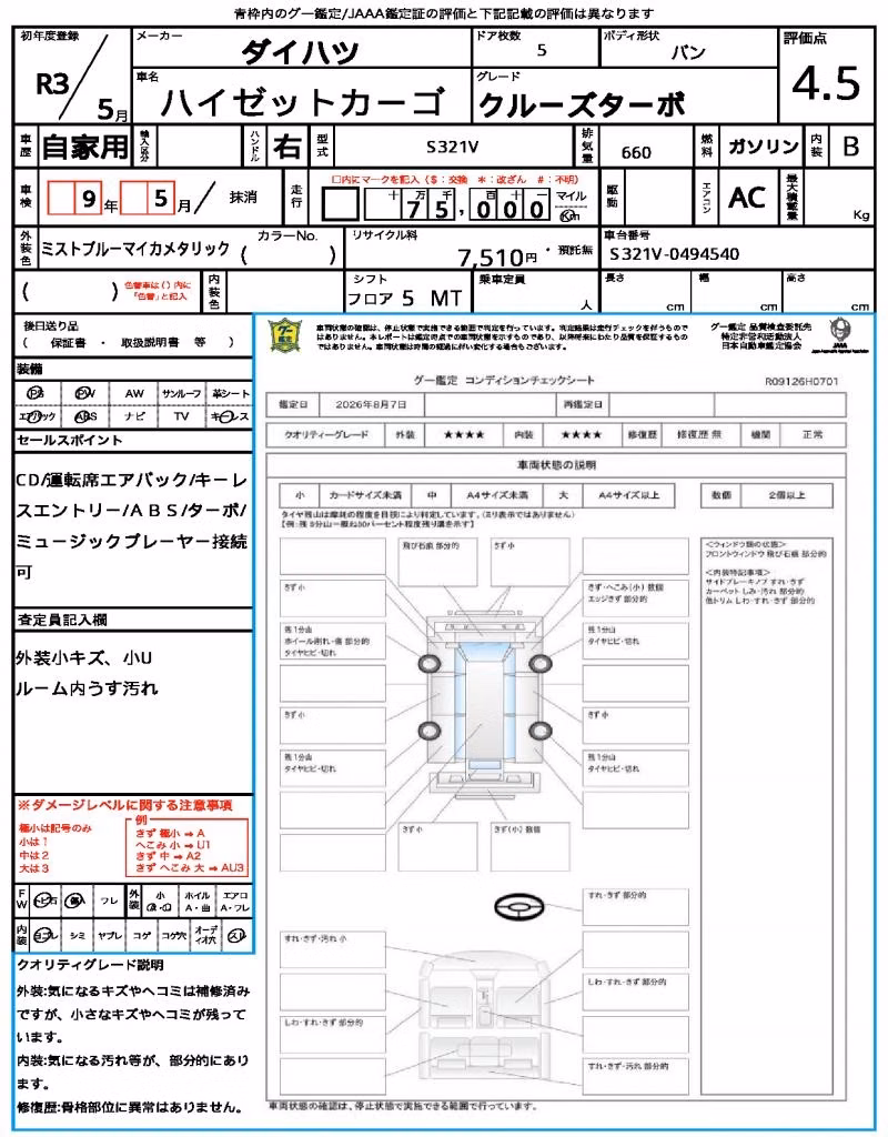 DAIHATSU HIJET