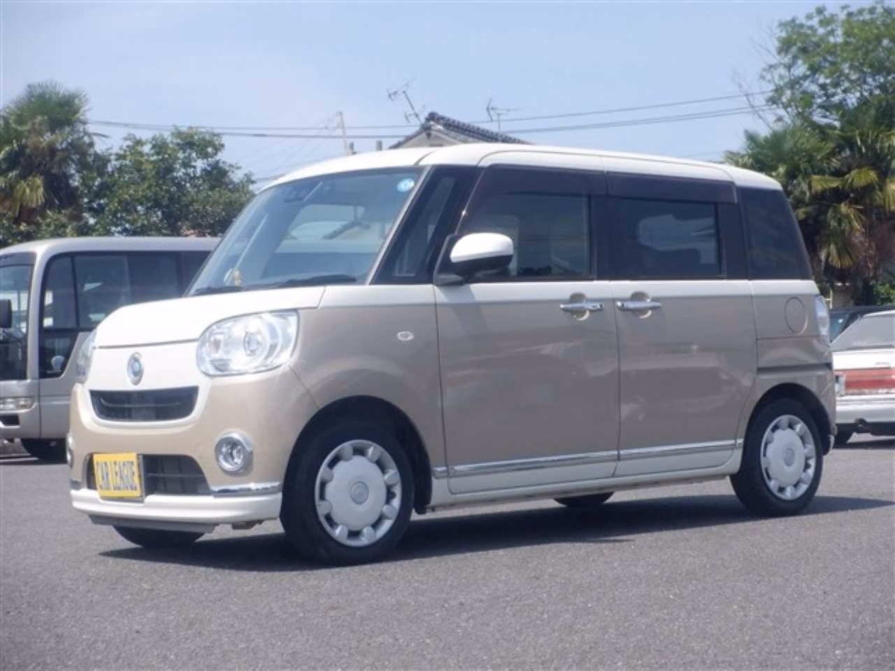 DAIHATSU MOVE CANBUS