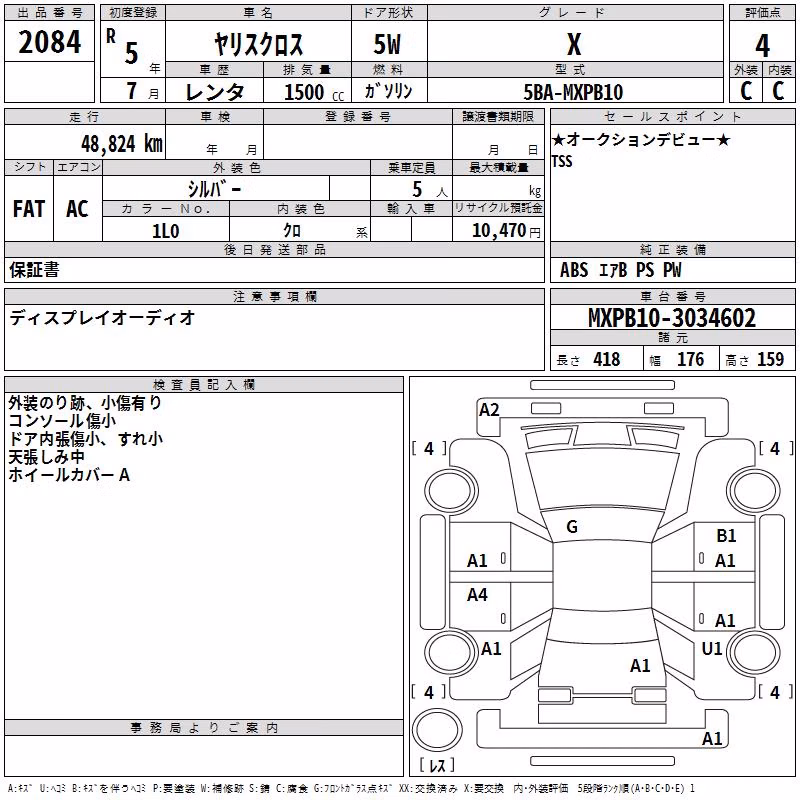 TOYOTA YARIS CROSS