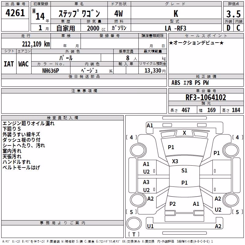 HONDA STEPWGN