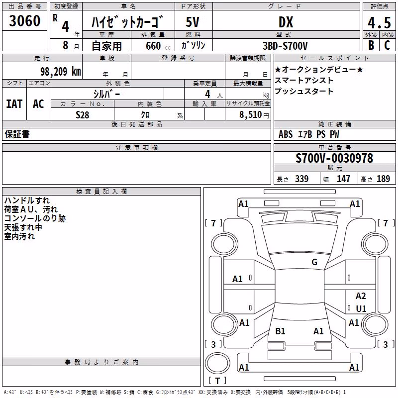 DAIHATSU ATRAI