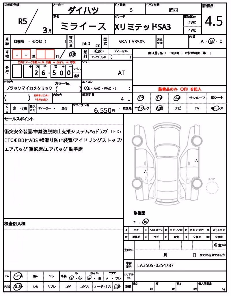 DAIHATSU MIRA E:S