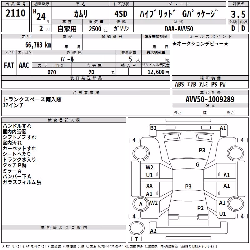 TOYOTA CAMRY