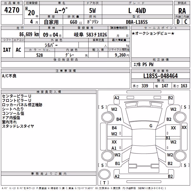 DAIHATSU MOVE