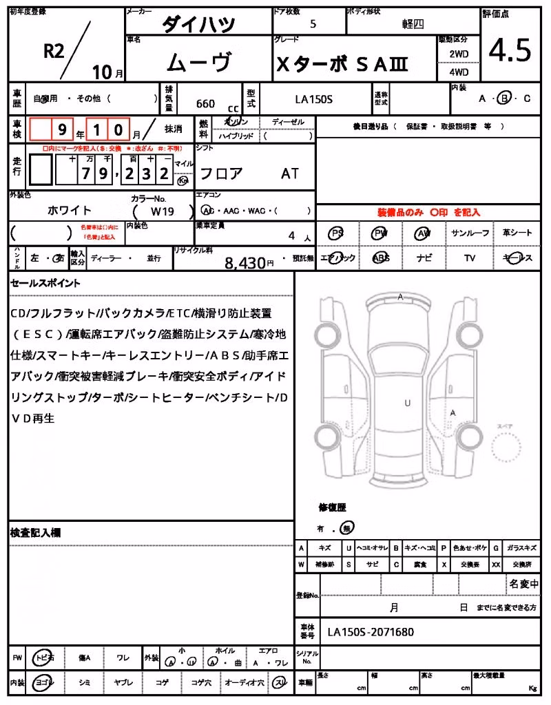 DAIHATSU MOVE