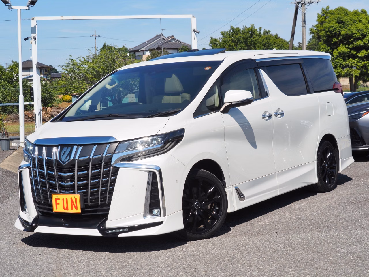 TOYOTA ALPHARD