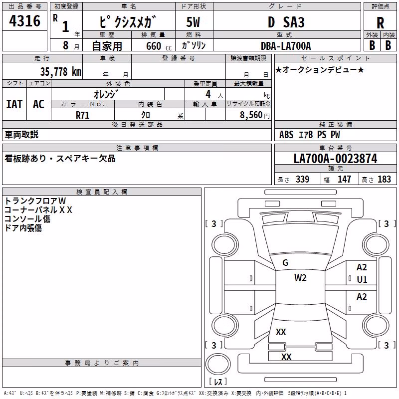 TOYOTA PIXIS MEGA