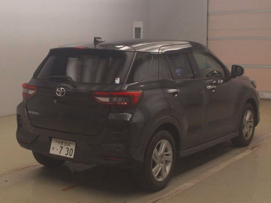 TOYOTA RAIZE