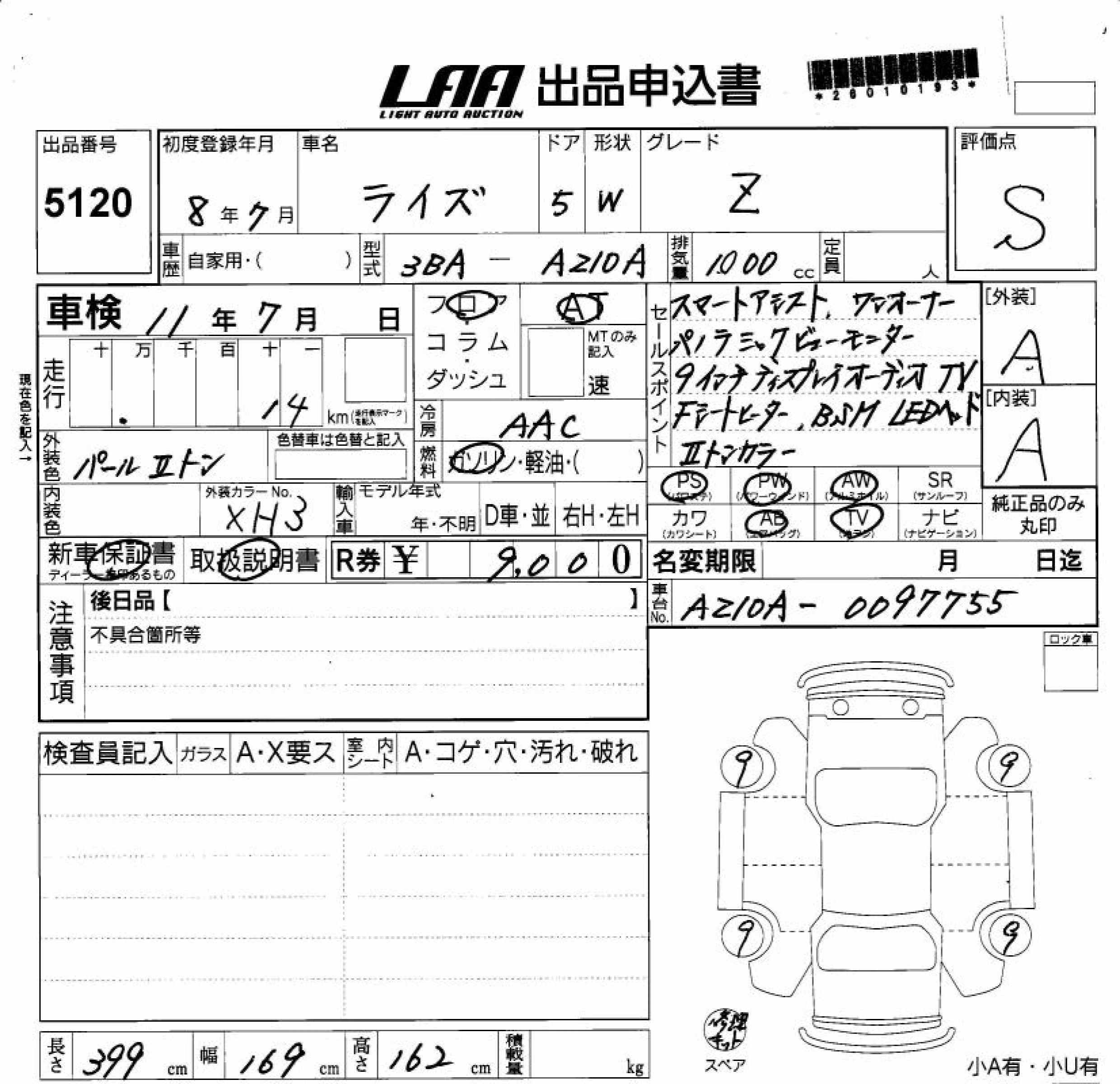 TOYOTA RAIZE
