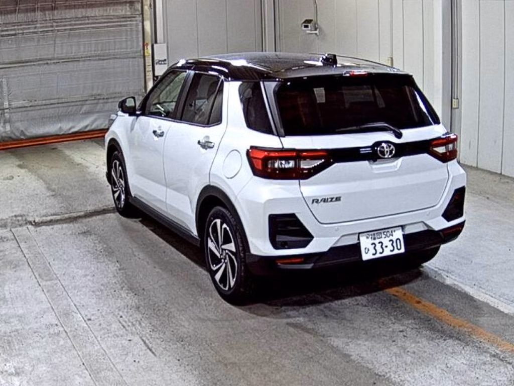 TOYOTA RAIZE