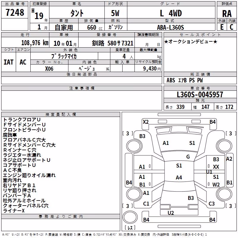 DAIHATSU TANTO