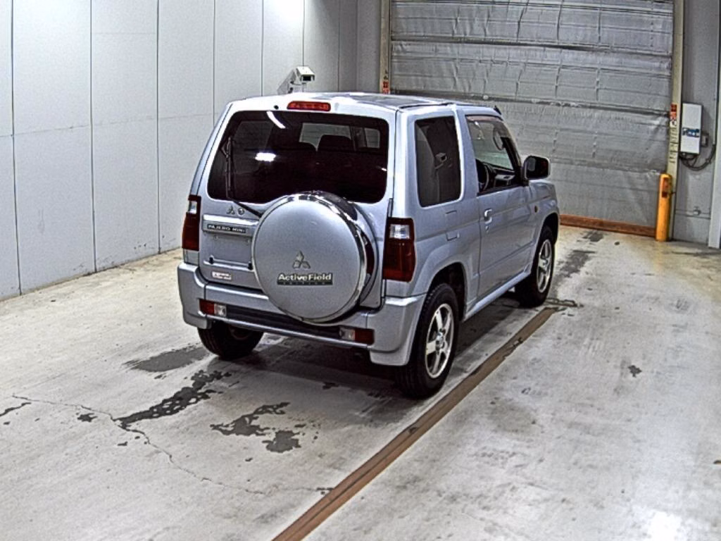 MITSUBISHI PAJERO MINI
