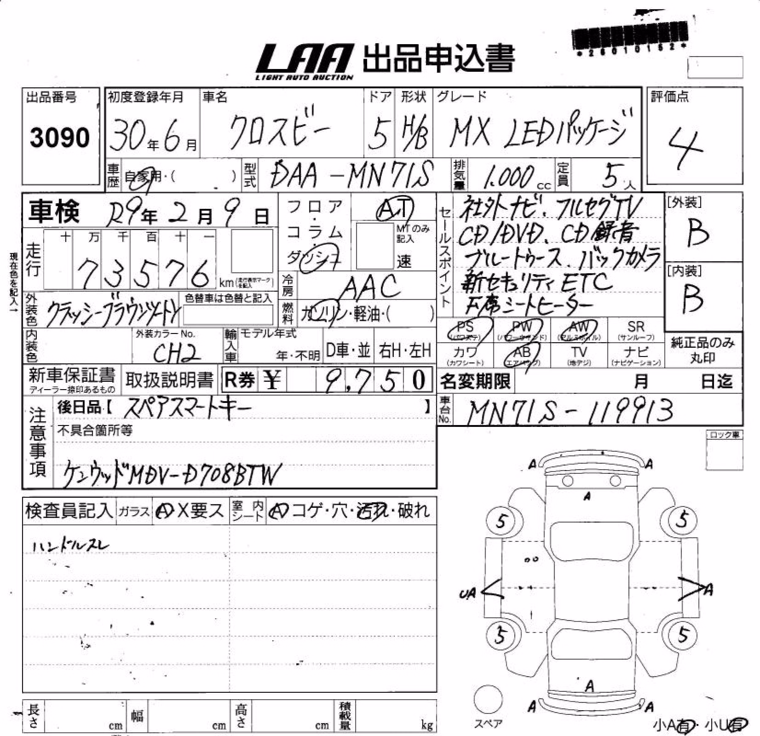SUZUKI XBEE