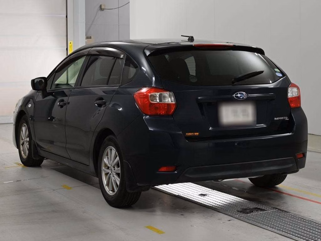 SUBARU IMPREZA