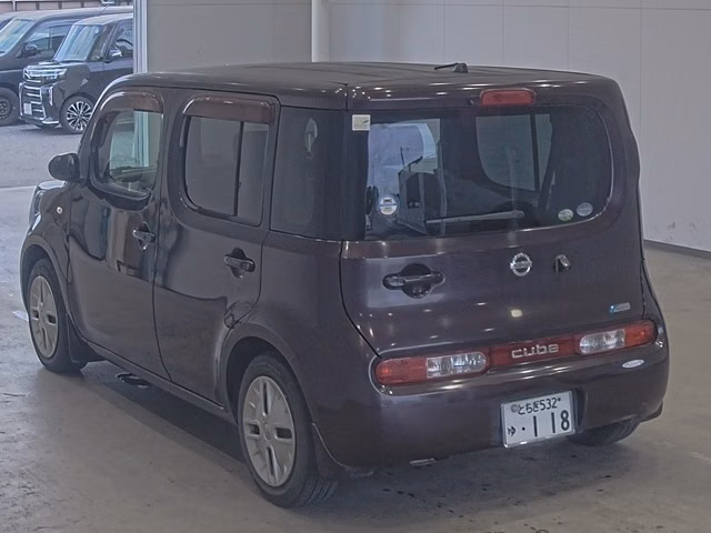 NISSAN CUBE