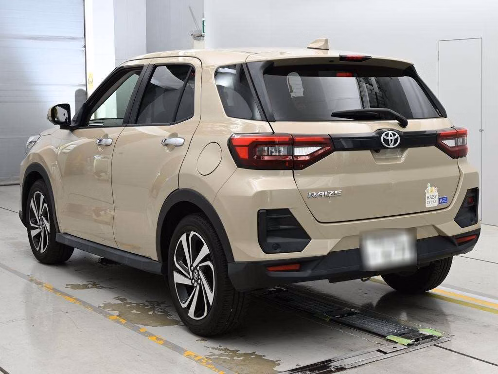 TOYOTA RAIZE