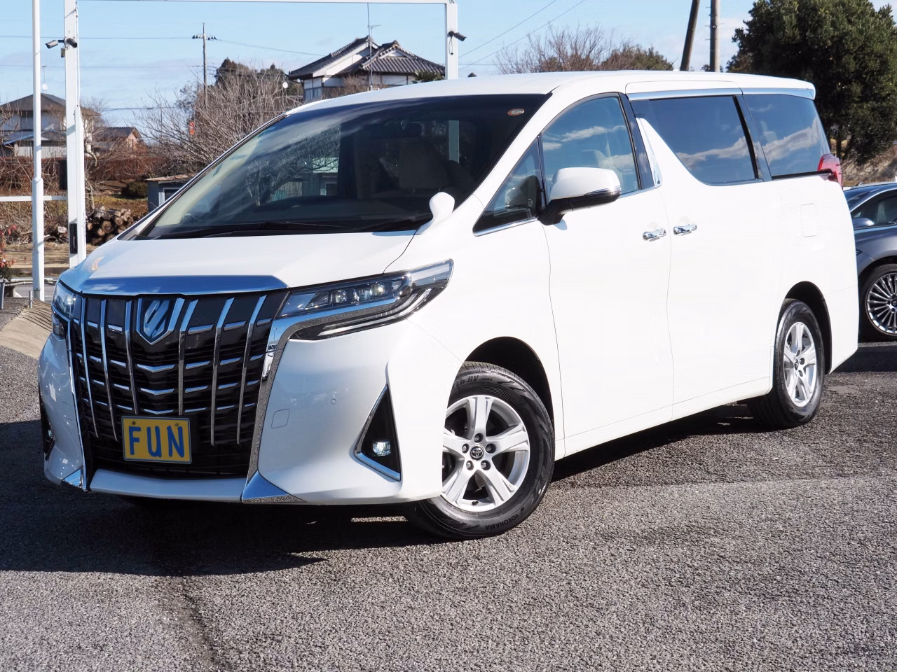 TOYOTA ALPHARD