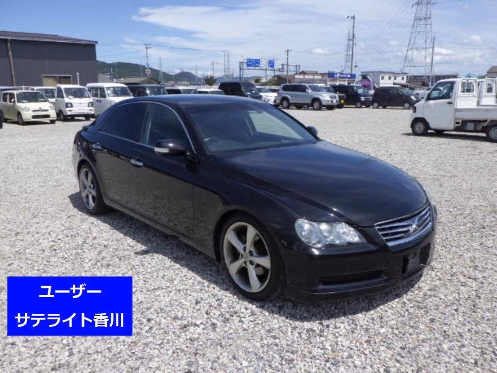 TOYOTA MARK X