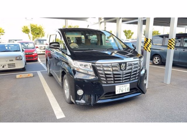 TOYOTA ALPHARD