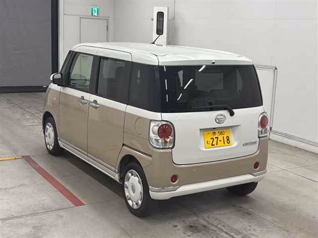 DAIHATSU MOVE CANBUS