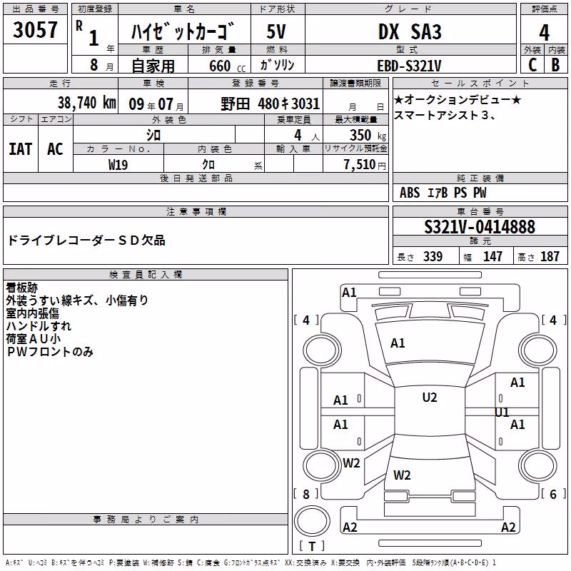 DAIHATSU HIJET