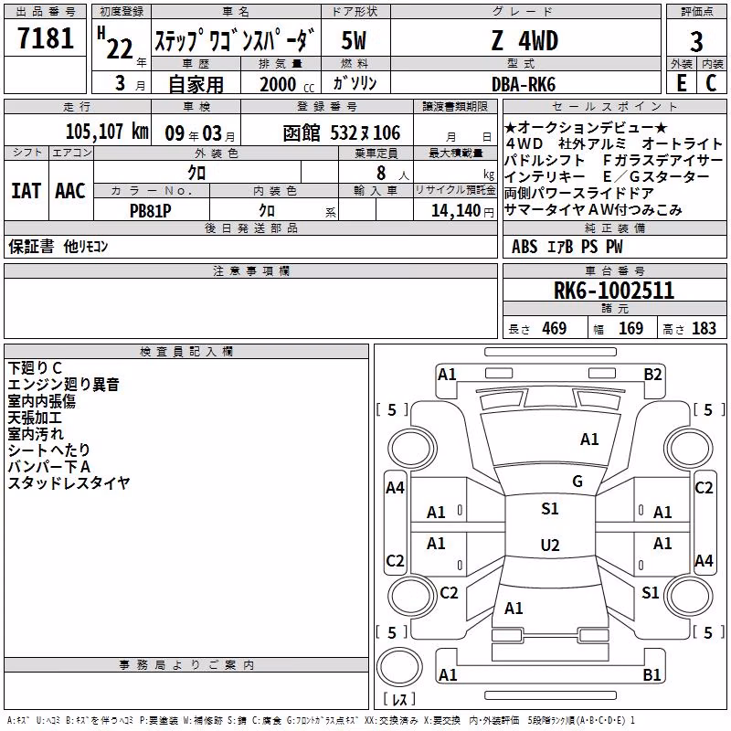 HONDA STEPWGN