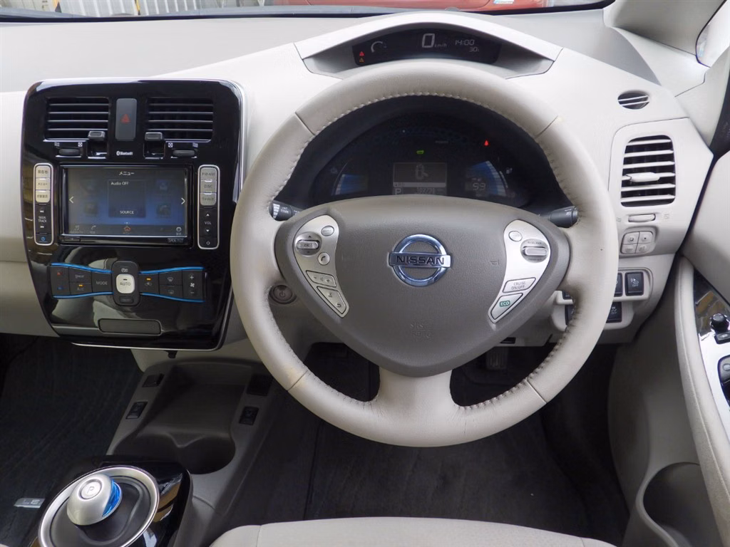 NISSAN LEAF