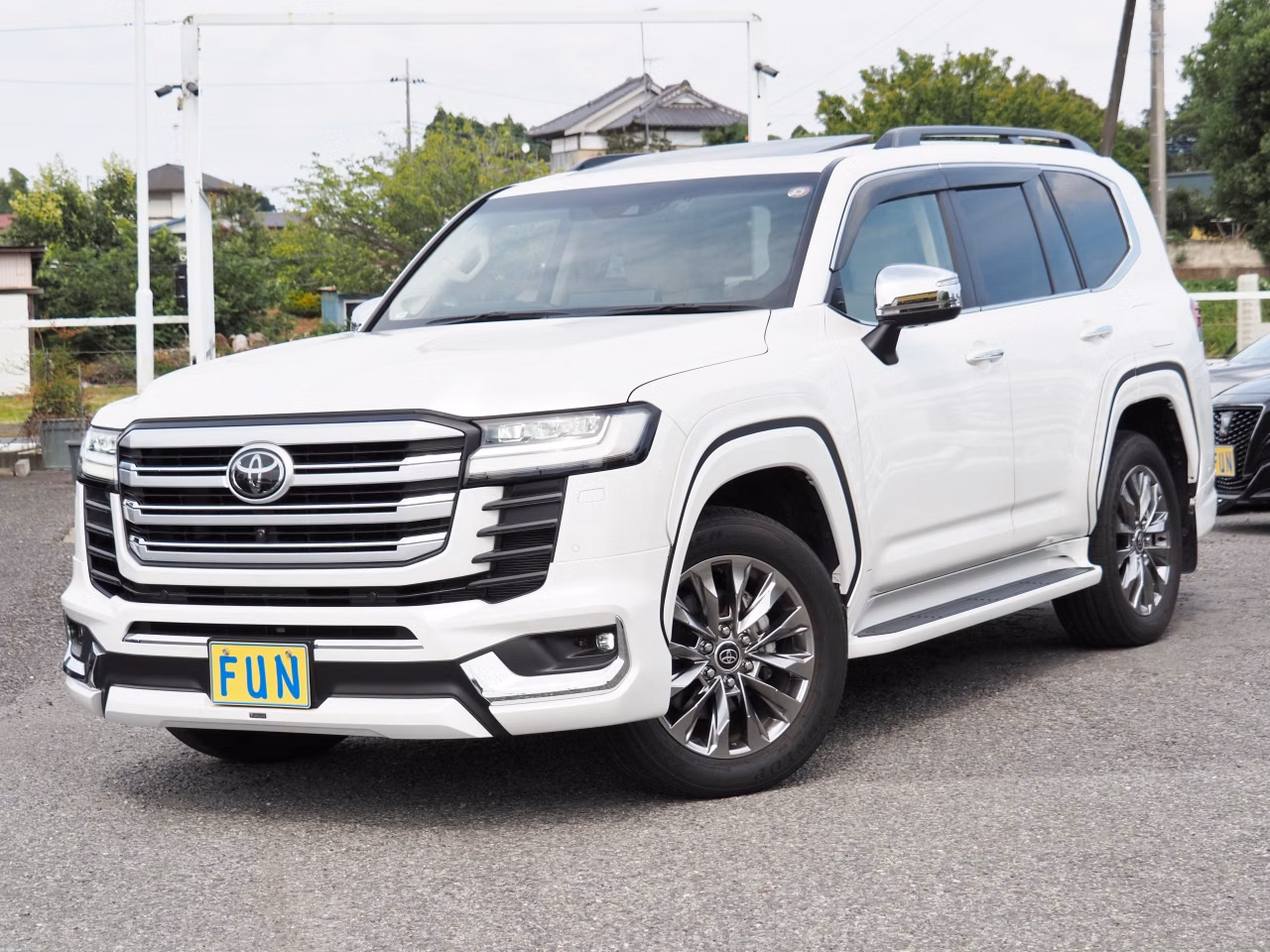 TOYOTA LAND CRUISER