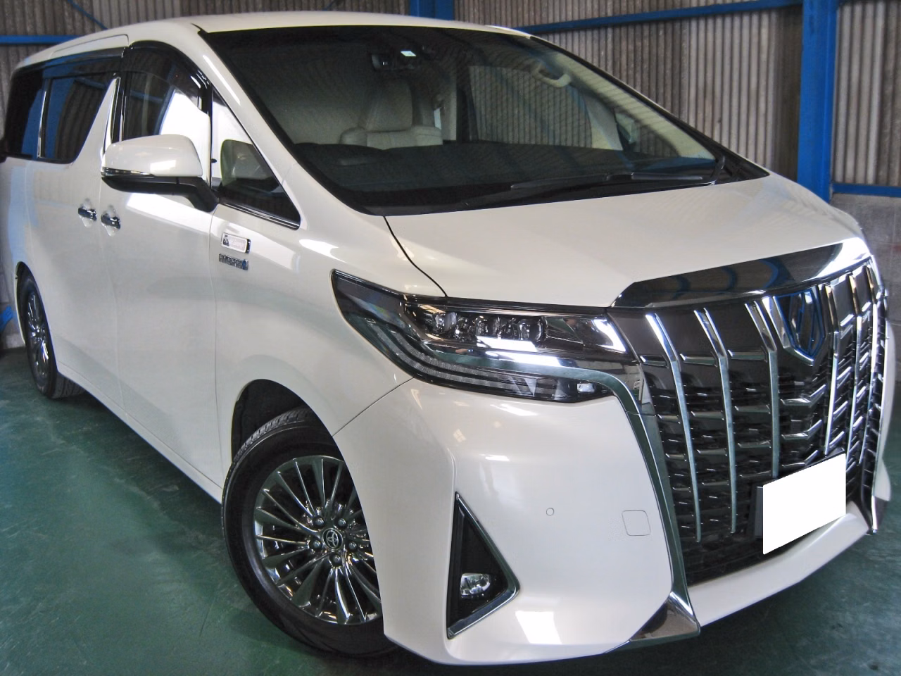TOYOTA ALPHARD