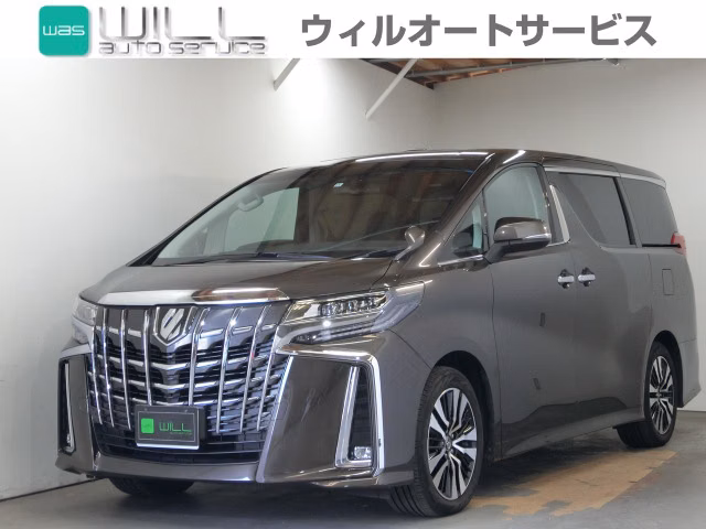 TOYOTA ALPHARD