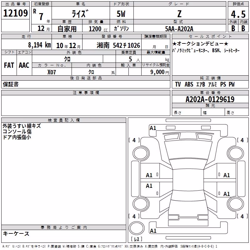 TOYOTA RAIZE
