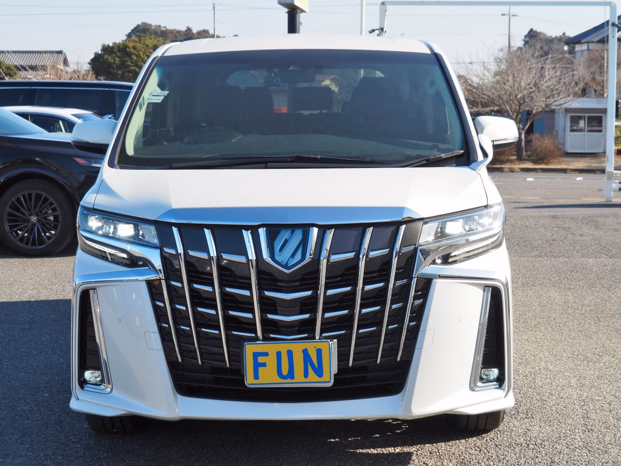 TOYOTA ALPHARD