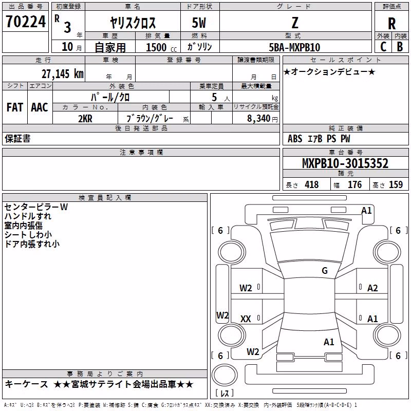 TOYOTA YARIS CROSS