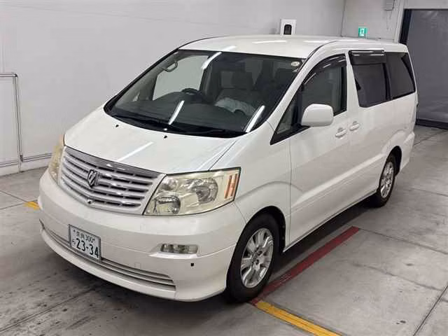 TOYOTA ALPHARD
