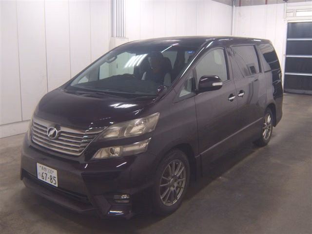 TOYOTA VELLFIRE