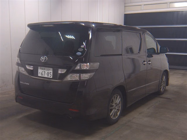 TOYOTA VELLFIRE