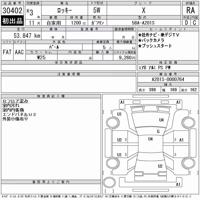 DAIHATSU ROCKY