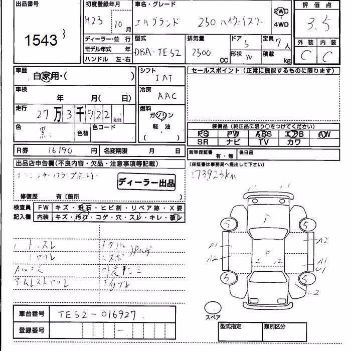 NISSAN ELGRAND