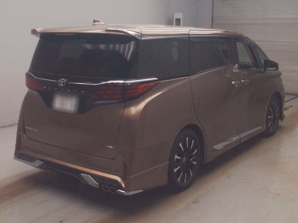 TOYOTA ALPHARD