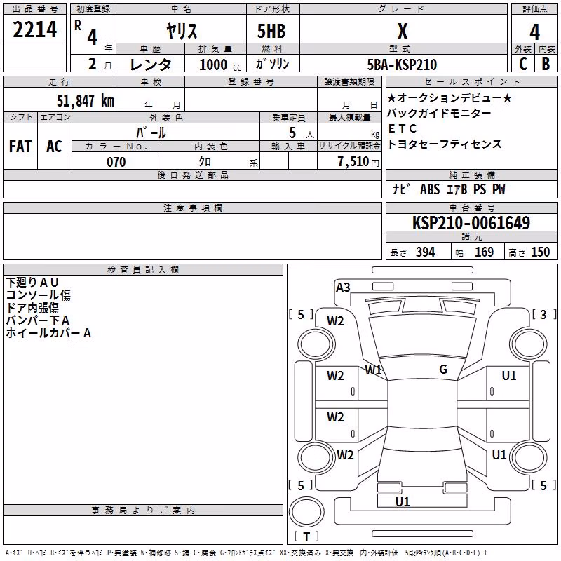 TOYOTA YARIS