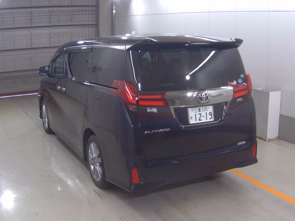 TOYOTA ALPHARD