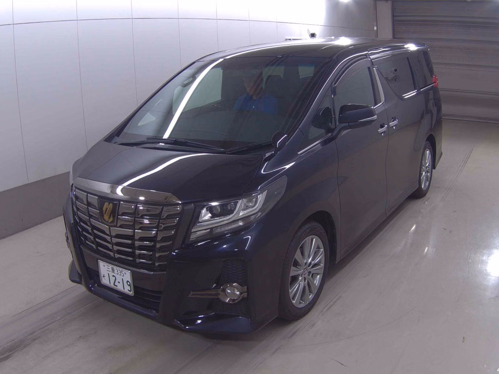 TOYOTA ALPHARD