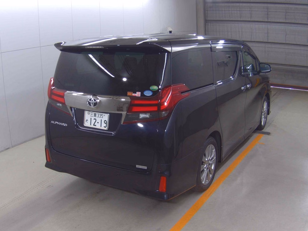 TOYOTA ALPHARD